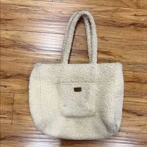 Cozy Cream Tote Bag